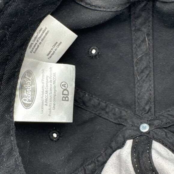 Peterbilt Motors Trucks "Since 1939 Class Pays" Charcoal Patch Trucker Cap/Hat - Picture 5 of 5